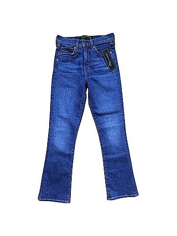 Veronica Beard Carly Kick Flare Jeans (view 2)
