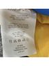 Jonathan Simkhai 100% Polyester Solid Yellow Casual Dress Size M - photo 7