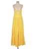 Jonathan Simkhai 100% Polyester Solid Yellow Casual Dress Size M - photo 8