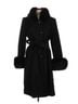 St. John 75% Wool 20% Polyamide 5% Cashmere 100% Polyester Black Coat Size 12 - photo 1