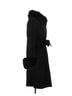 St. John 75% Wool 20% Polyamide 5% Cashmere 100% Polyester Black Coat Size 12 - photo 3