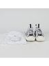 Gucci 100% Leather White Sneakers Work And Dior Size EU 37 1/2 - photo 1