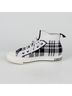 Gucci 100% Leather White Sneakers Work And Dior Size EU 37 1/2 - photo 3