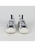 Gucci 100% Leather White Sneakers Work And Dior Size EU 37 1/2 - photo 8