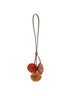 Miu Miu 100% Leather Brown Leather Key Ring One size - photo 2