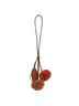Miu Miu 100% Leather Brown Leather Key Ring One size - photo 3