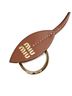 Miu Miu 100% Leather Brown Leather Key Ring One size - photo 6