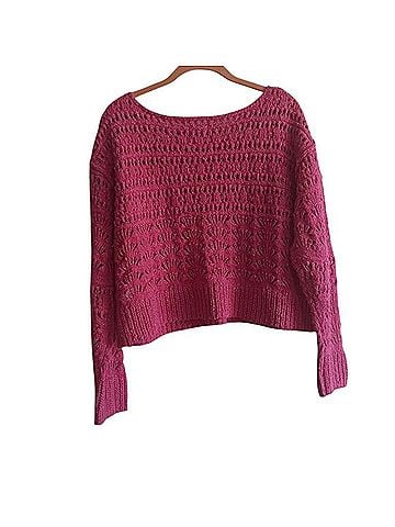 Pilcro Palmer Pullover Sweater (view 2)