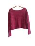 Pilcro Solid Pink Pullover Sweater Size XS - photo 2