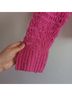Pilcro Solid Pink Pullover Sweater Size XS - photo 5
