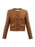Veronica Beard Brown Jacket Size 6 - photo 1