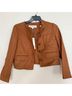 Veronica Beard Brown Jacket Size 6 - photo 4