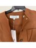 Veronica Beard Brown Jacket Size 6 - photo 3
