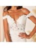 Lulus 100% Polyester Floral White Casual Dress Size 4 - photo 11