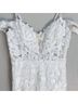 Lulus 100% Polyester Floral White Casual Dress Size 4 - photo 5