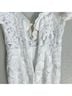 Lulus 100% Polyester Floral White Casual Dress Size 4 - photo 8