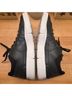 On Cloud Black White Sneakers Size 9 1/2 - photo 5