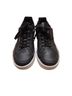 On Cloud Black White Sneakers Size 9 1/2 - photo 2