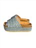 Cape Robbin Espadrille Platform Slide Sandals Sandals - photo 4