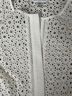 L.K. Bennett White Long Sleeve Blouse Size 4 - photo 4