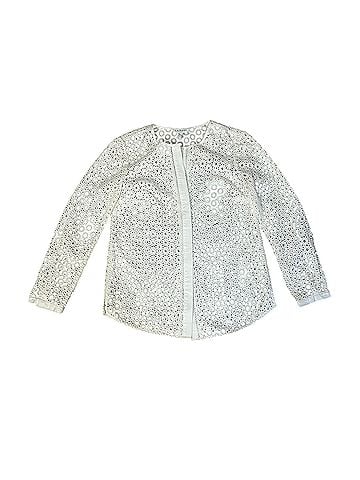 L.K. Bennett Long Sleeve Blouse (view 1)