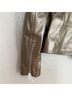 Ralph Lauren 100% Leather Gold Silver Jacket Size 2 - photo 6