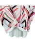 Joseph Ribkoff 100% Polyester Print Multi Color Short Sleeve Blouse Size 8 - photo 5
