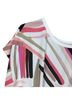 Joseph Ribkoff 100% Polyester Print Multi Color Short Sleeve Blouse Size 8 - photo 4