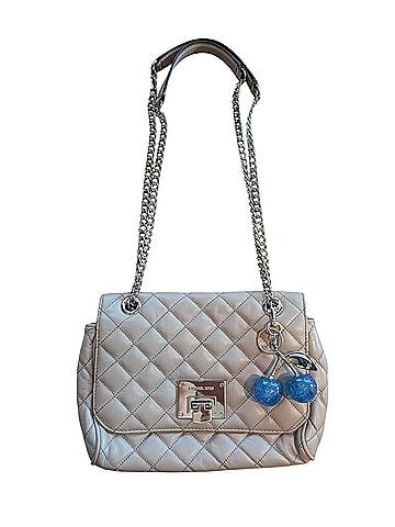Michael Kors Vivianne Leather Crossbody Bag (view 1)