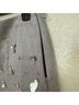Jonathan Simkhai 100% Wool 100% Polyester Print Gray Silver Active Skirt Size 8 - photo 8