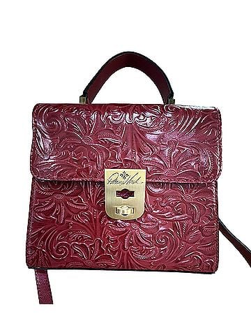 Patricia Nash Leather Satchel (view 1)