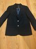 J.Crew Print Blue Blazer Size 8 - photo 4