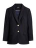 J.Crew Print Blue Blazer Size 8 - photo 1
