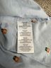 Equipment 100% Cotton Floral Blue Button-Down Shirt Size S - photo 4