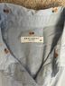 Equipment 100% Cotton Floral Blue Button-Down Shirt Size S - photo 3