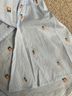 Equipment 100% Cotton Floral Blue Button-Down Shirt Size S - photo 5