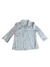 Equipment 100% Cotton Floral Blue Button-Down Shirt Size S - photo 1