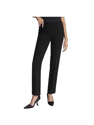Lafayette 148 New York Bleecker Finesse Crepe Casual Pants (view 1)
