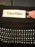Calvin Klein Black Cocktail Dress Size 4 - photo 3