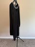 Calvin Klein Black Cocktail Dress Size 4 - photo 4