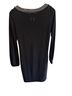 Calvin Klein Black Cocktail Dress Size 4 - photo 2