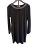 Calvin Klein Black Cocktail Dress Size 4 - photo 1