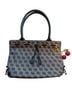 Dooney & Bourke Print Gray Black Tote One size - photo 1