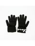 Chanel 100% Wool Black Pearl Logo Gloves One size - photo 2