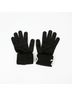 Chanel 100% Wool Black Pearl Logo Gloves One size - photo 3