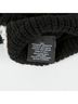 Chanel 100% Wool Black Pearl Logo Gloves One size - photo 4