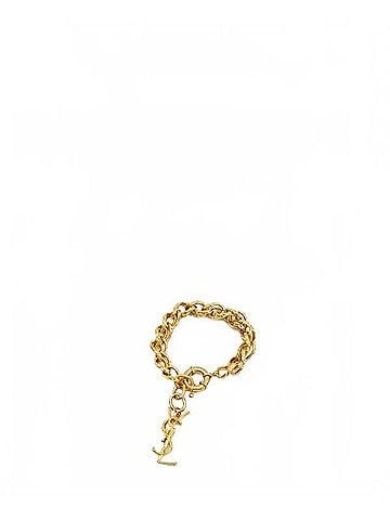 Saint Laurent Rope Chain Bracelet (view 2)