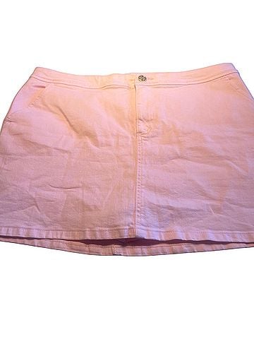 Lilly Pulitzer Denim Skirt (view 1)
