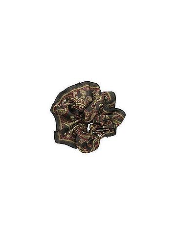 Saint Laurent Paisley Silk Twill Scrunchie (view 1)