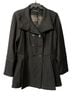 Calvin Klein Black Coat Size 18 - photo 1